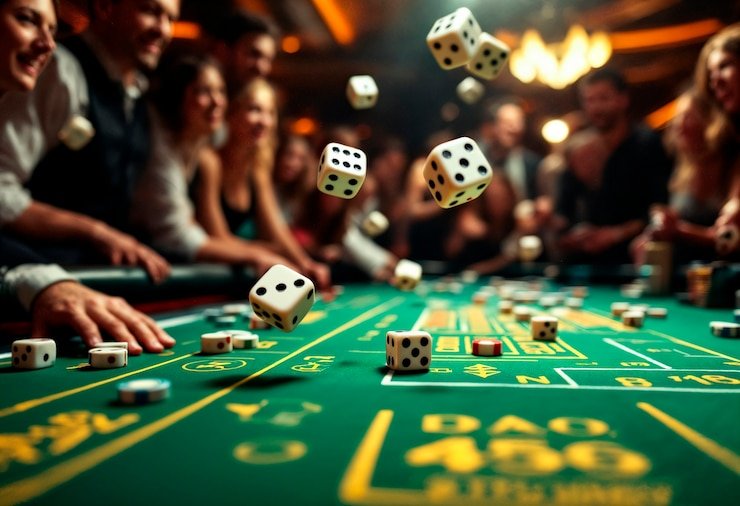 Studio live dealer kasino dengan dealer profesional dan peralatan kamera multi-sudut